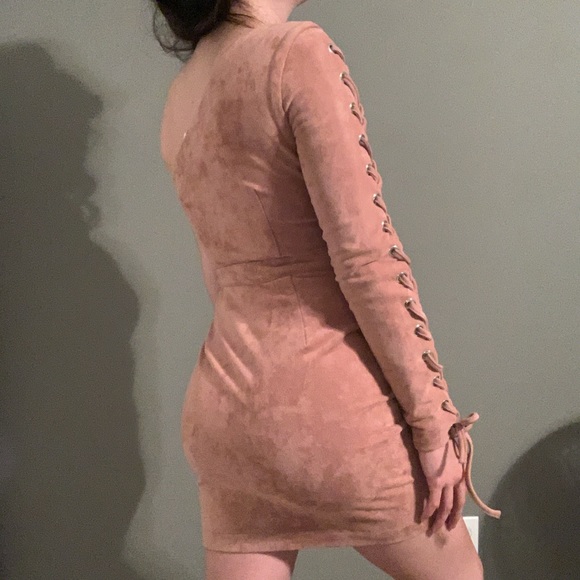 BRAND NEW Endless Rose Pink One Shoulder Dress - Picture 3 of 4